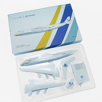 Antonov 225 モデル 1/200 スケール Amazon.com: Model Plane Antonov an225 1/200 Scale Resin